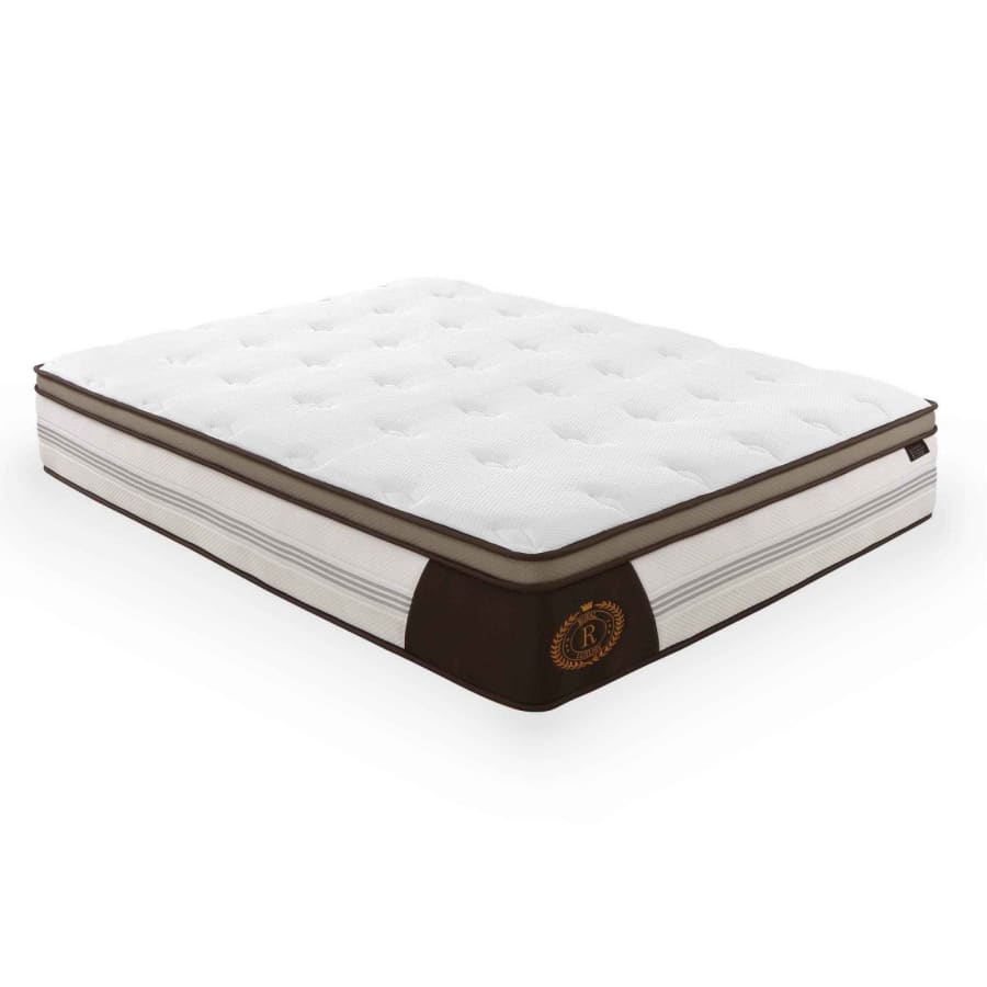 Matelas hybride 180 x 200 &eacute;paisseur 31 cm m&eacute;moire de forme et ressorts ensach&eacute;s